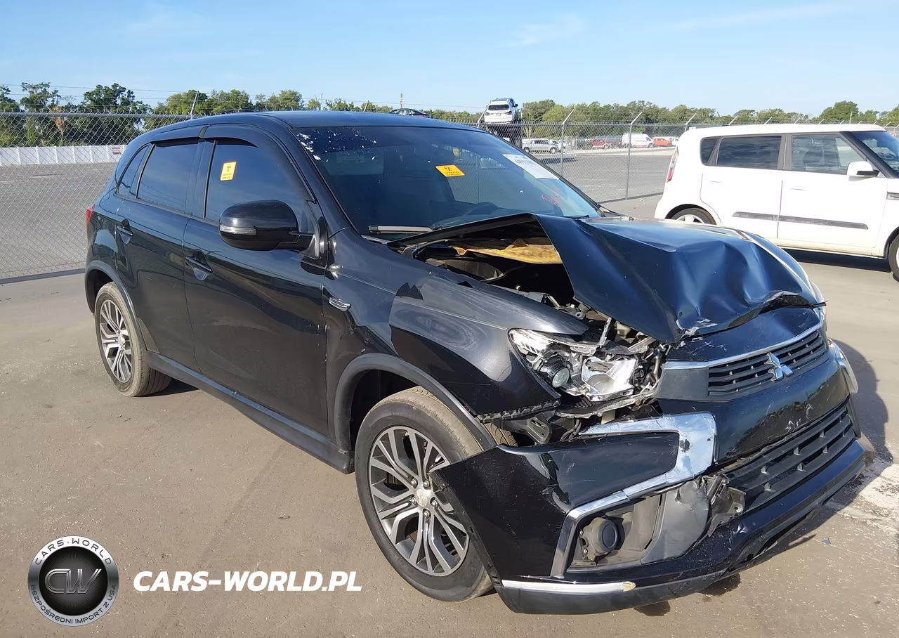 2017 Mitsubishi Outlander Sport 2.0 Le