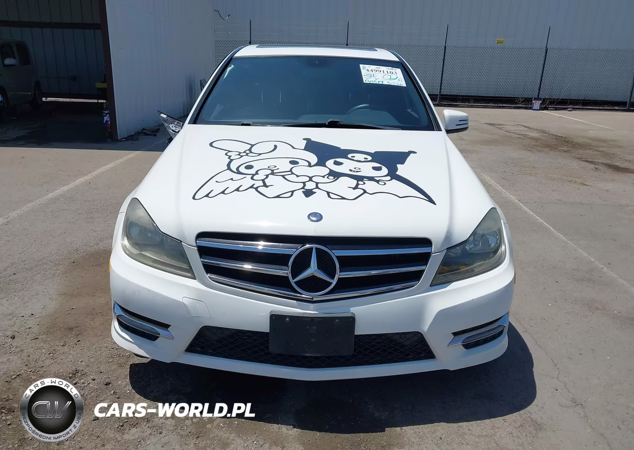 2014 Mercedes-Benz C 250 Sport VIN:WDDGF4HB4EA952971 - 12