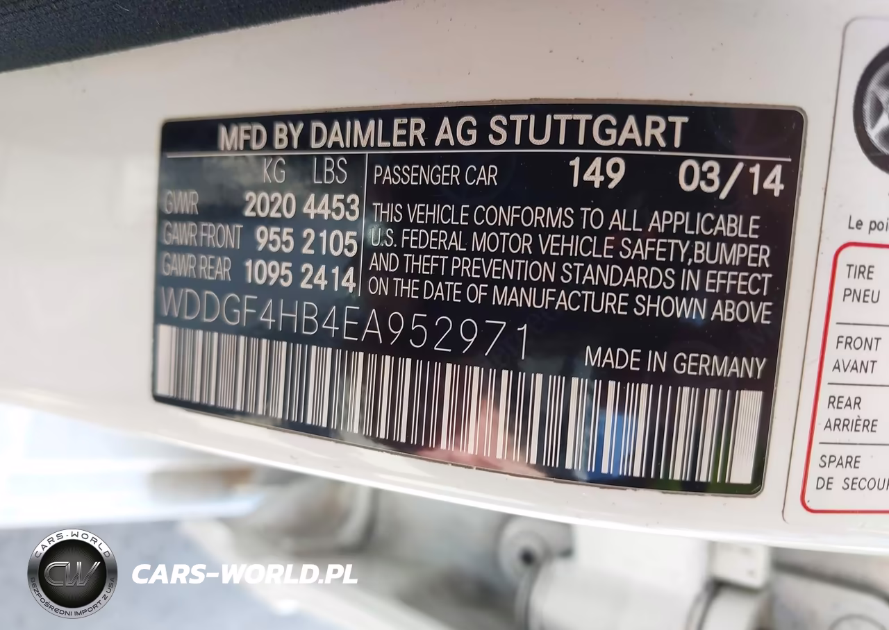2014 Mercedes-Benz C 250 Sport VIN:WDDGF4HB4EA952971 - 9