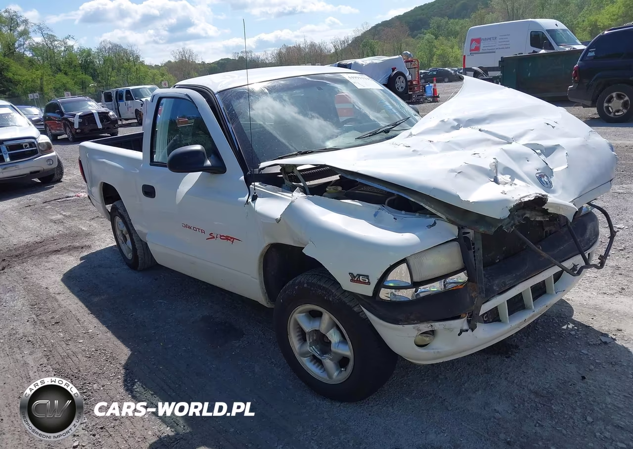 1999 Dodge Dakota Slt-Sport