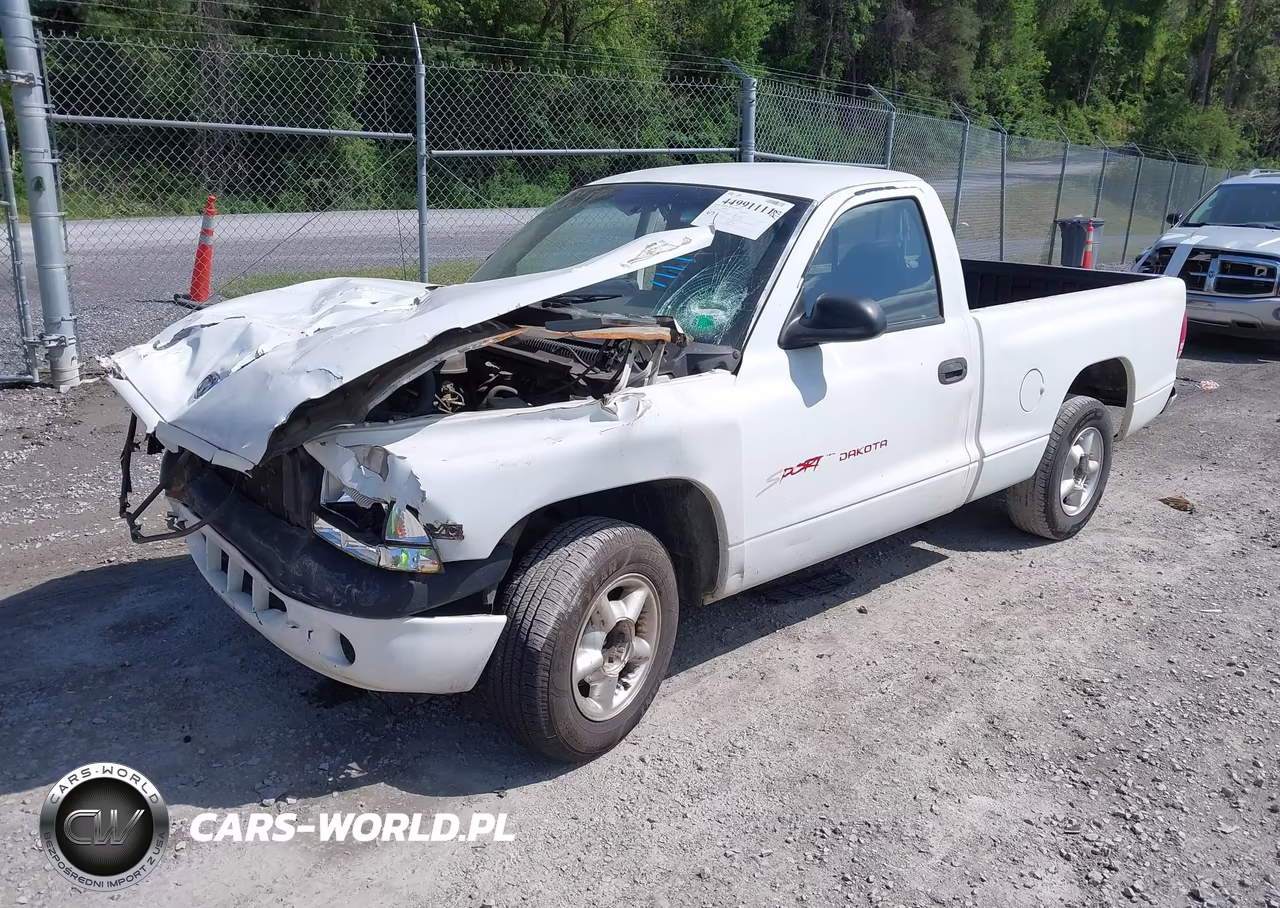 1999 Dodge Dakota Slt-Sport VIN:1B7FL26X9XS276242 - 2