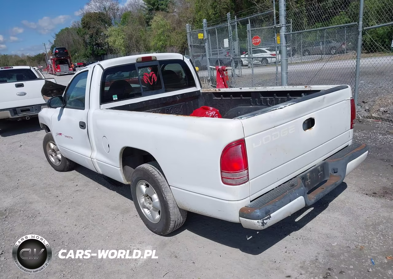 1999 Dodge Dakota Slt-Sport VIN:1B7FL26X9XS276242 - 3