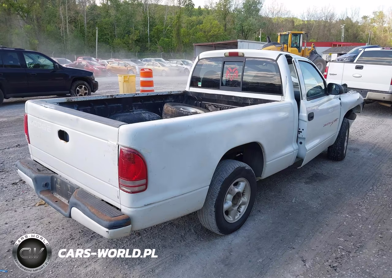 1999 Dodge Dakota Slt-Sport VIN:1B7FL26X9XS276242 - 4
