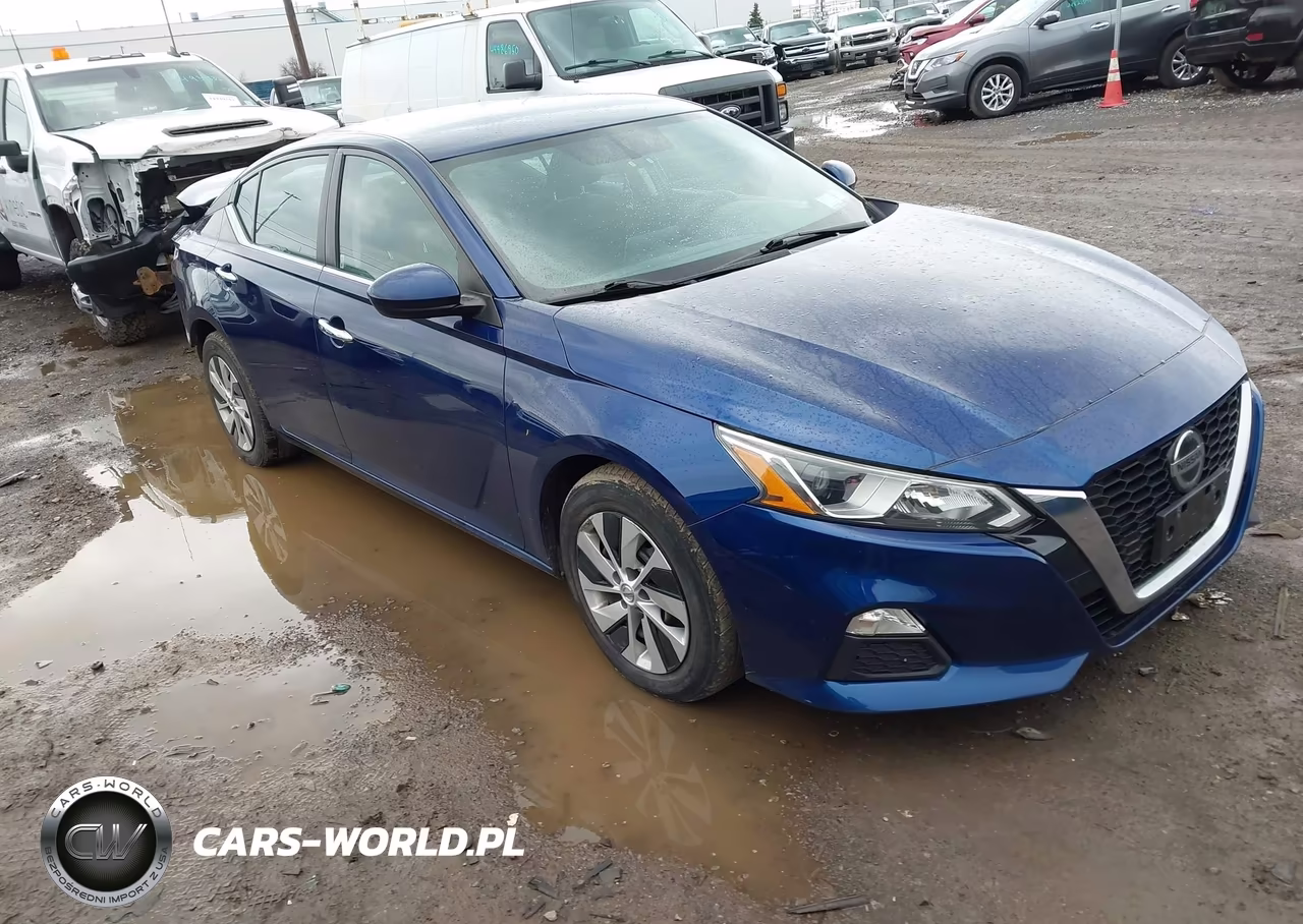 2020 Nissan Altima S Fwd