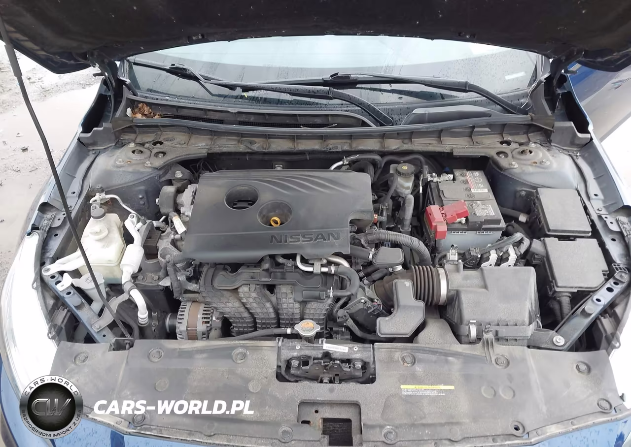 2020 Nissan Altima S Fwd VIN:1N4BL4BV5LC256675 - 10
