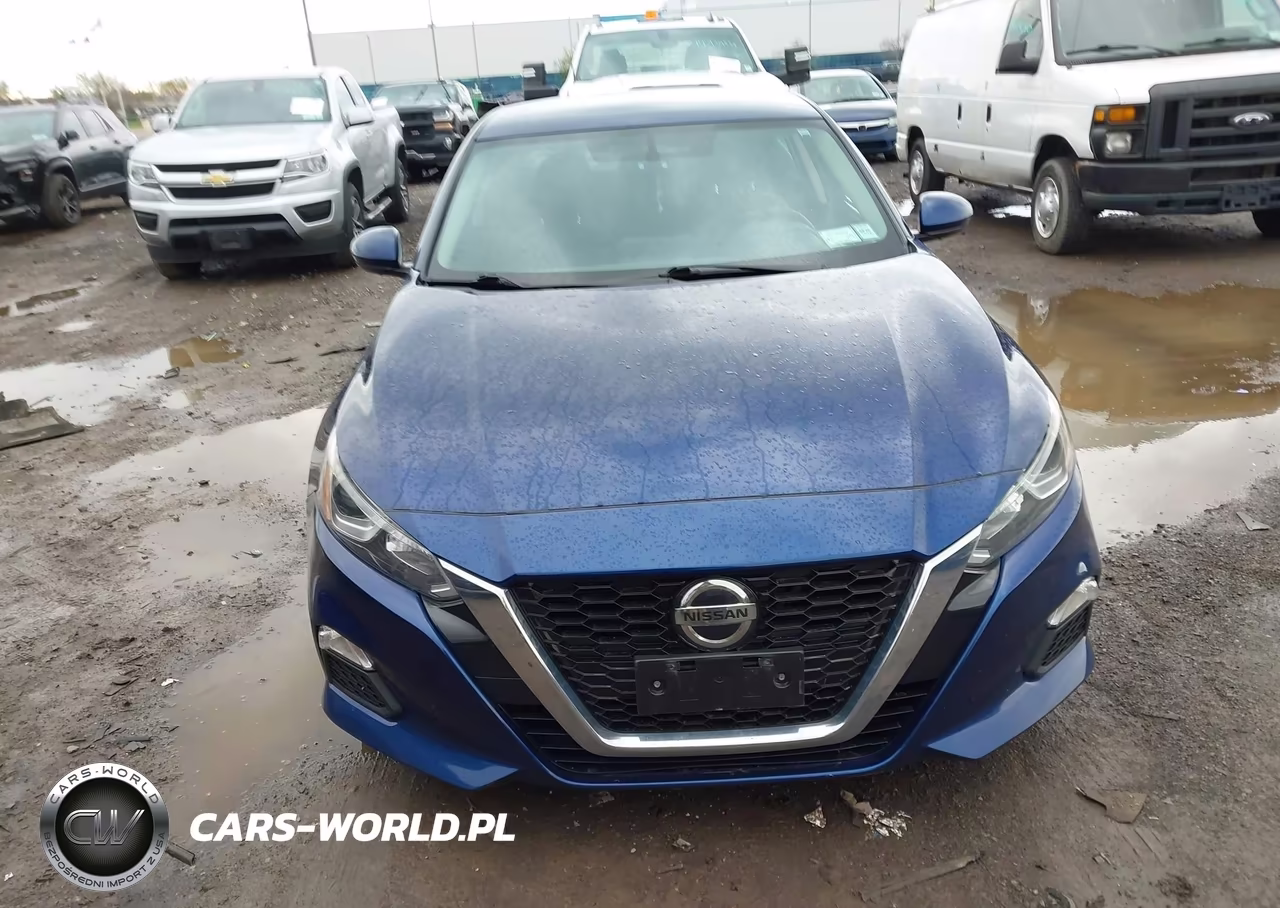 2020 Nissan Altima S Fwd VIN:1N4BL4BV5LC256675 - 12