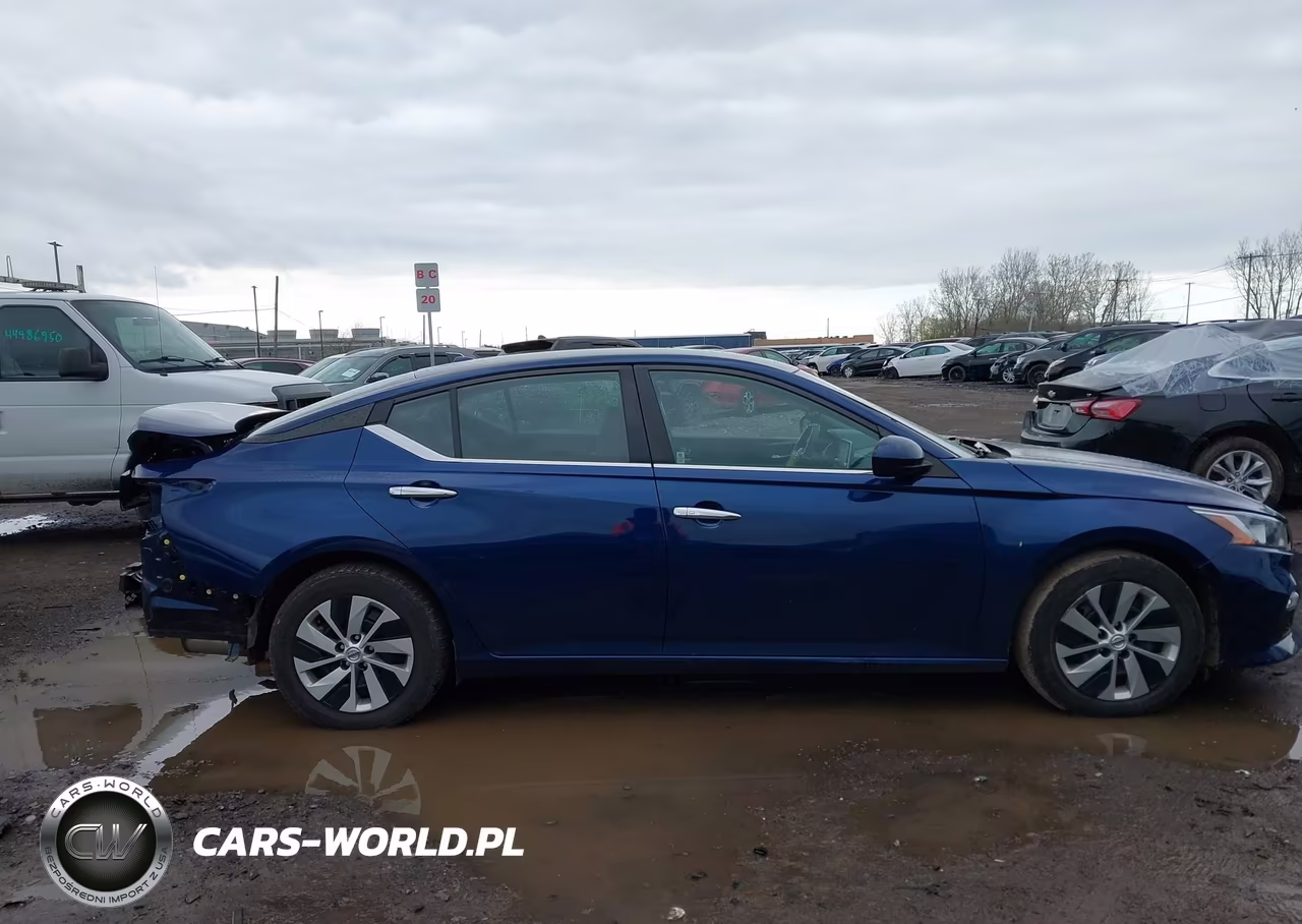 2020 Nissan Altima S Fwd VIN:1N4BL4BV5LC256675 - 13