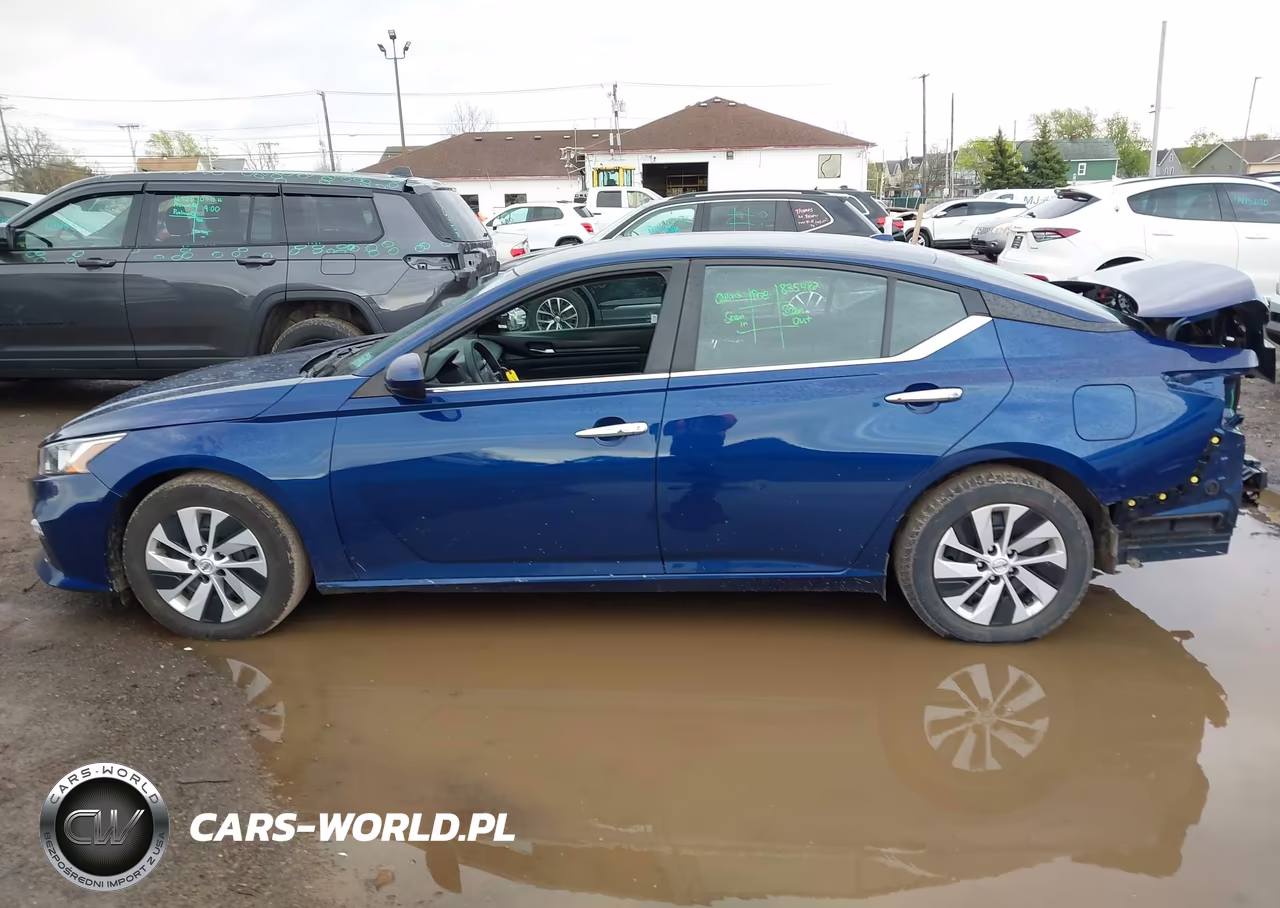 2020 Nissan Altima S Fwd VIN:1N4BL4BV5LC256675 - 14