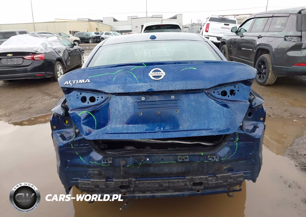 2020 Nissan Altima S Fwd VIN:1N4BL4BV5LC256675 - 16