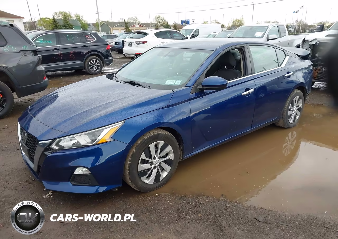 2020 Nissan Altima S Fwd VIN:1N4BL4BV5LC256675 - 2