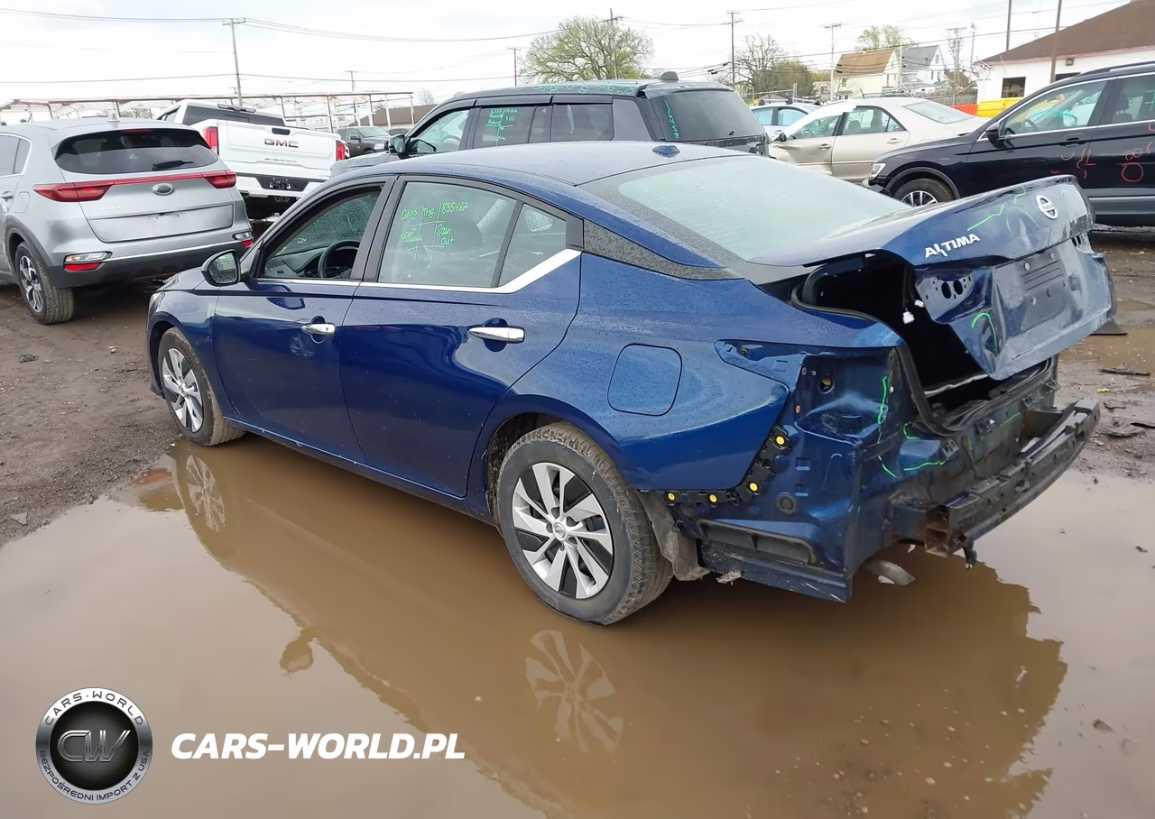 2020 Nissan Altima S Fwd VIN:1N4BL4BV5LC256675 - 3