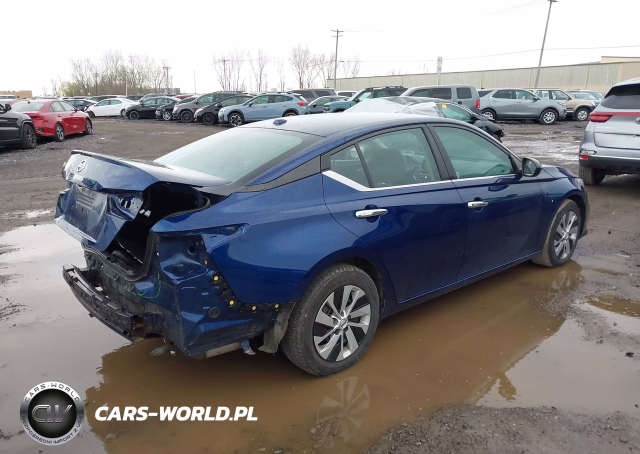 2020 Nissan Altima S Fwd VIN:1N4BL4BV5LC256675 - 4