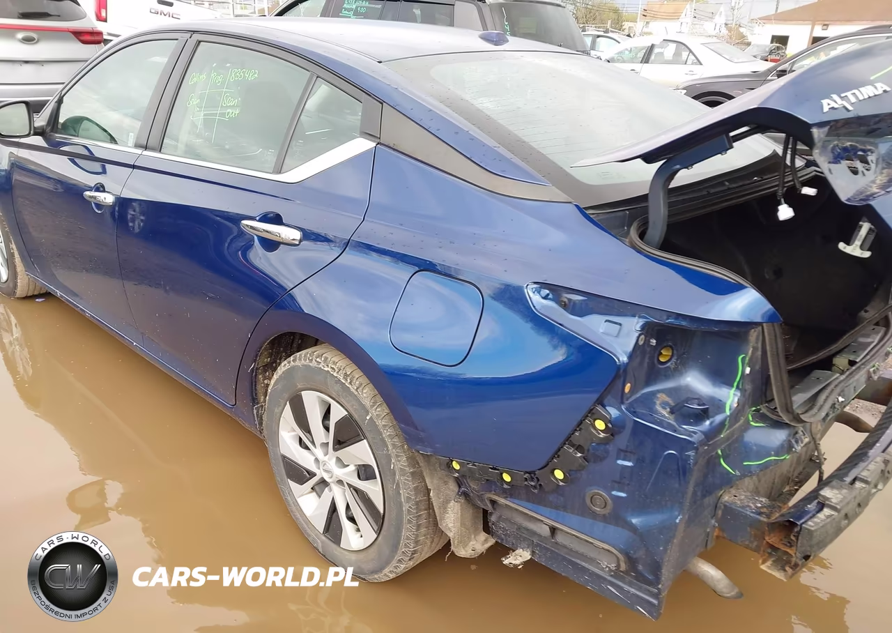 2020 Nissan Altima S Fwd VIN:1N4BL4BV5LC256675 - 6