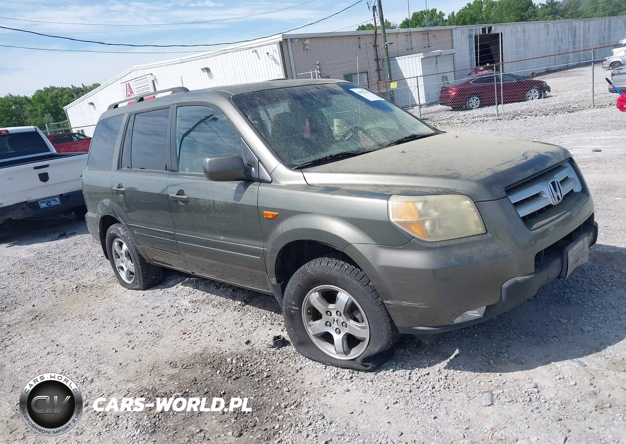 2006 Honda Pilot Ex-L