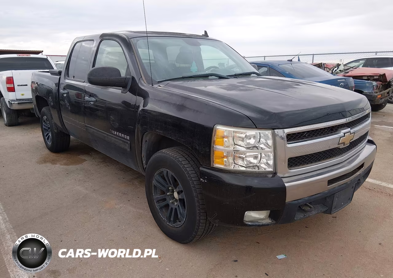 2011 Chevrolet Silverado 1500 Lt – zdjęcie 1 z 16