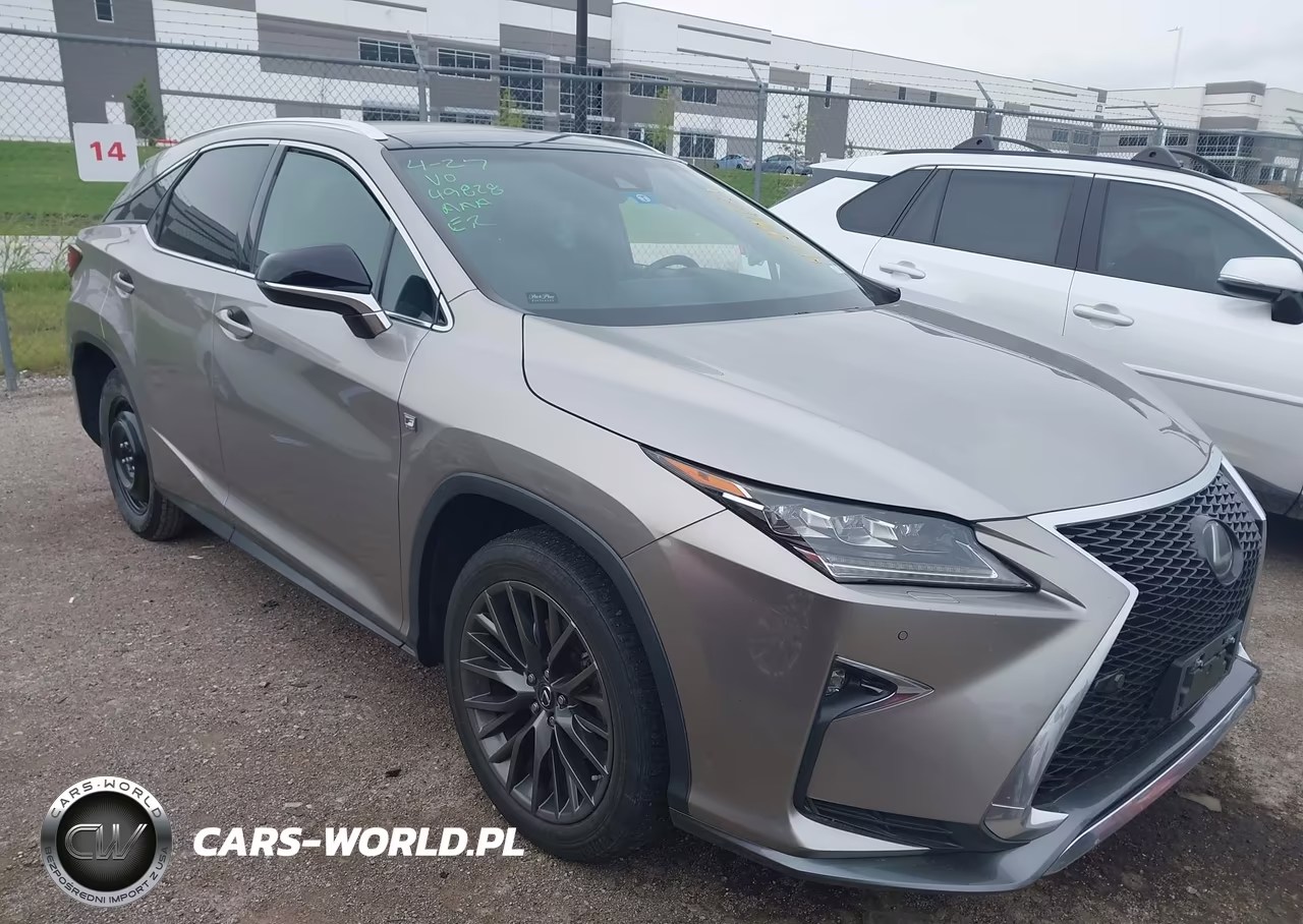 2017 Lexus Rx 350 F Sport