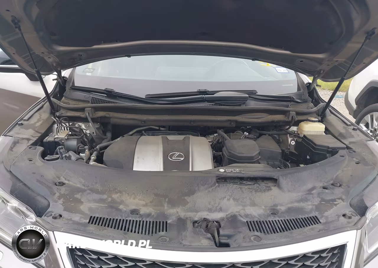 2017 Lexus Rx 350 F Sport VIN:2T2ZZMCA8HC040221 - 10