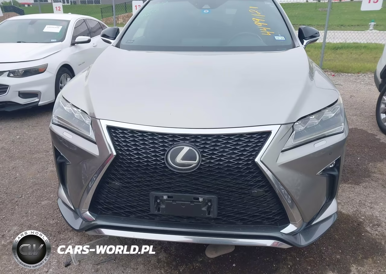 2017 Lexus Rx 350 F Sport VIN:2T2ZZMCA8HC040221 - 12