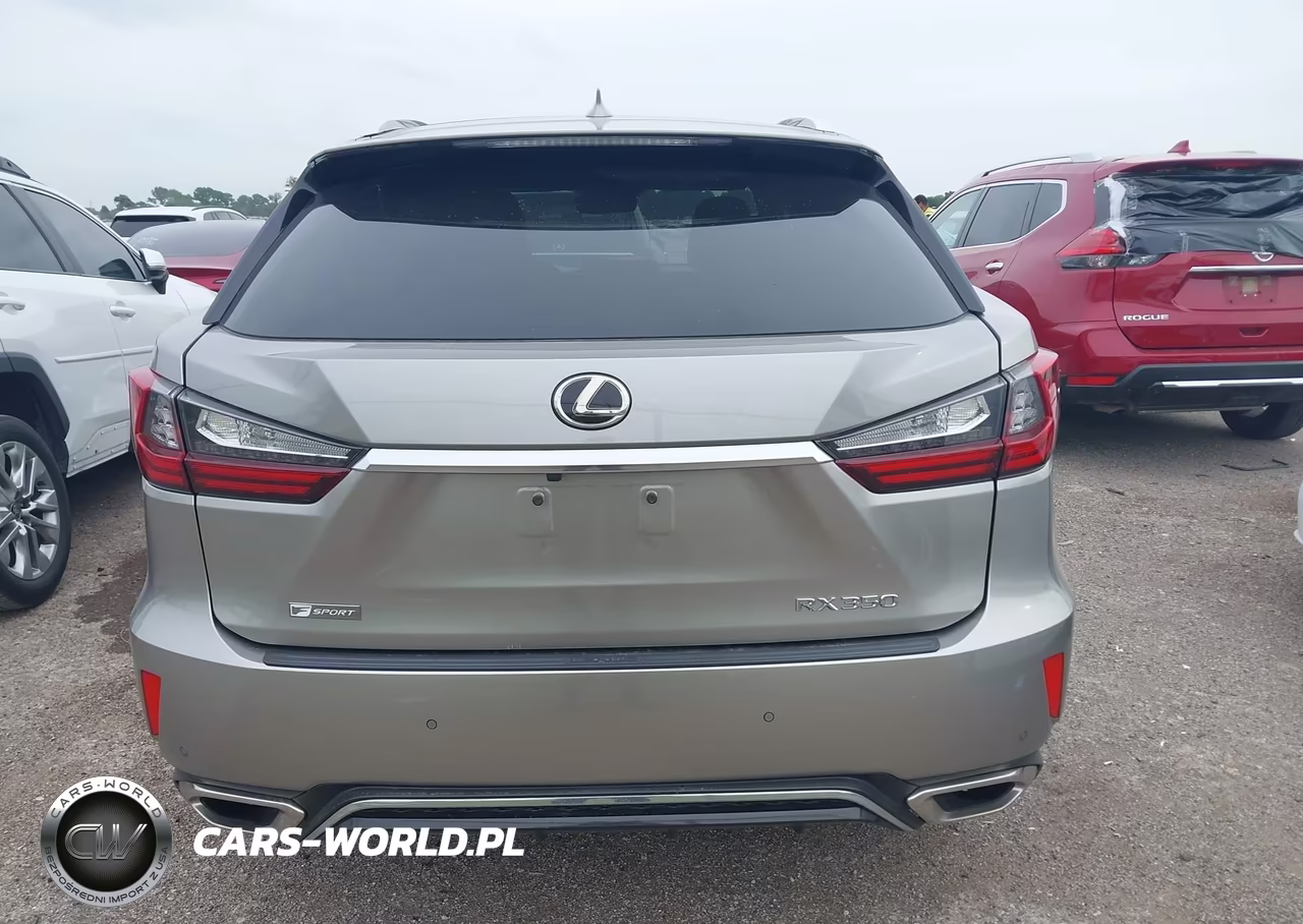 2017 Lexus Rx 350 F Sport VIN:2T2ZZMCA8HC040221 - 16