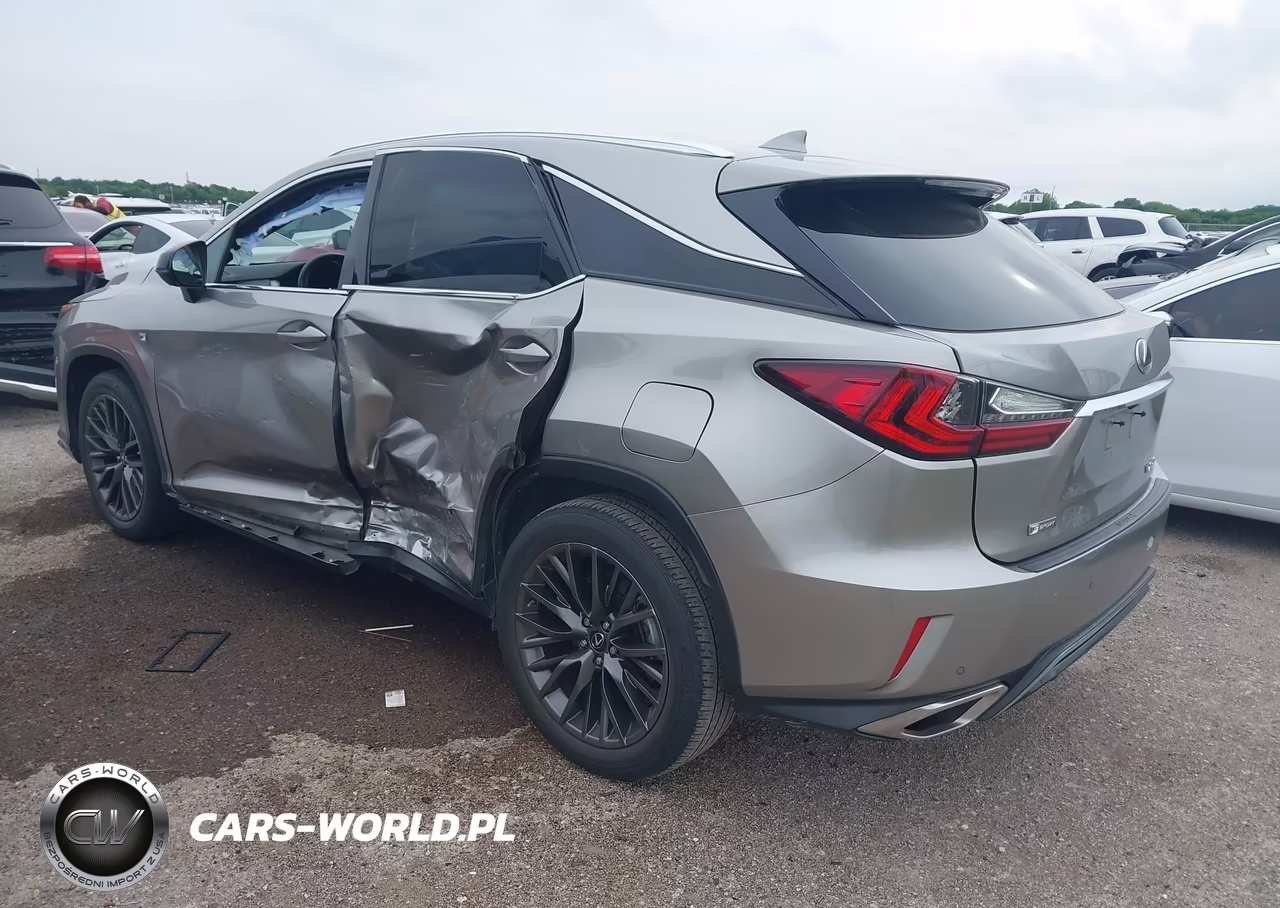 2017 Lexus Rx 350 F Sport VIN:2T2ZZMCA8HC040221 - 3