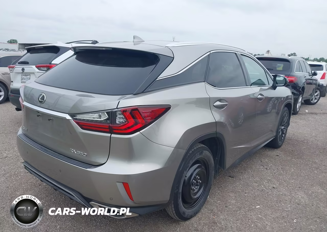 2017 Lexus Rx 350 F Sport VIN:2T2ZZMCA8HC040221 - 4