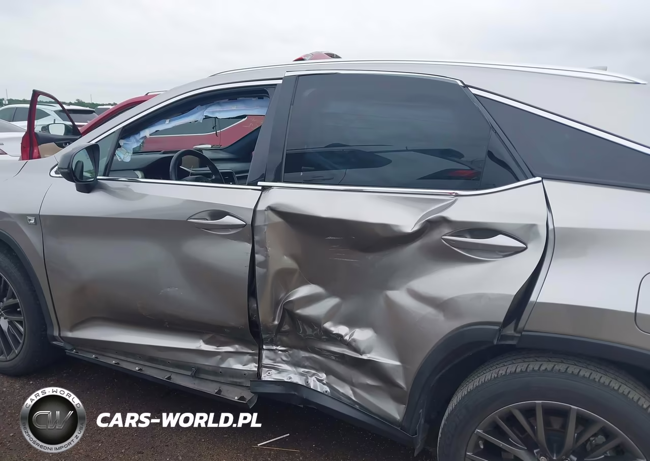 2017 Lexus Rx 350 F Sport VIN:2T2ZZMCA8HC040221 - 6