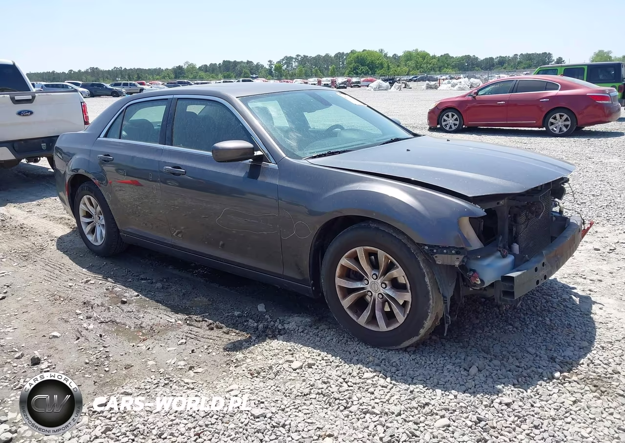 2015 Chrysler 300 Limited