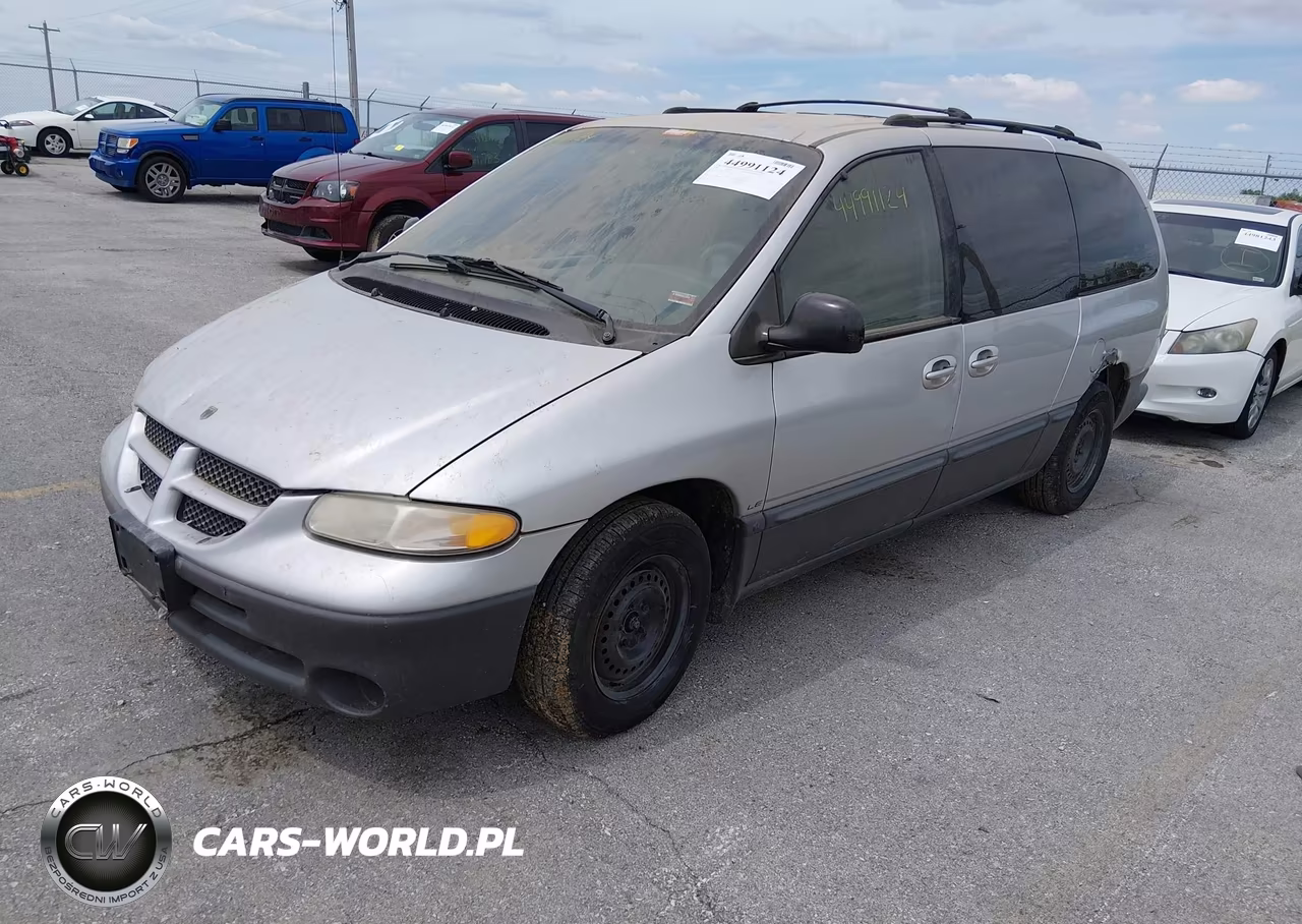 2000 Dodge Grand Caravan Le VIN:1B4GT54L5YB616877 - 2