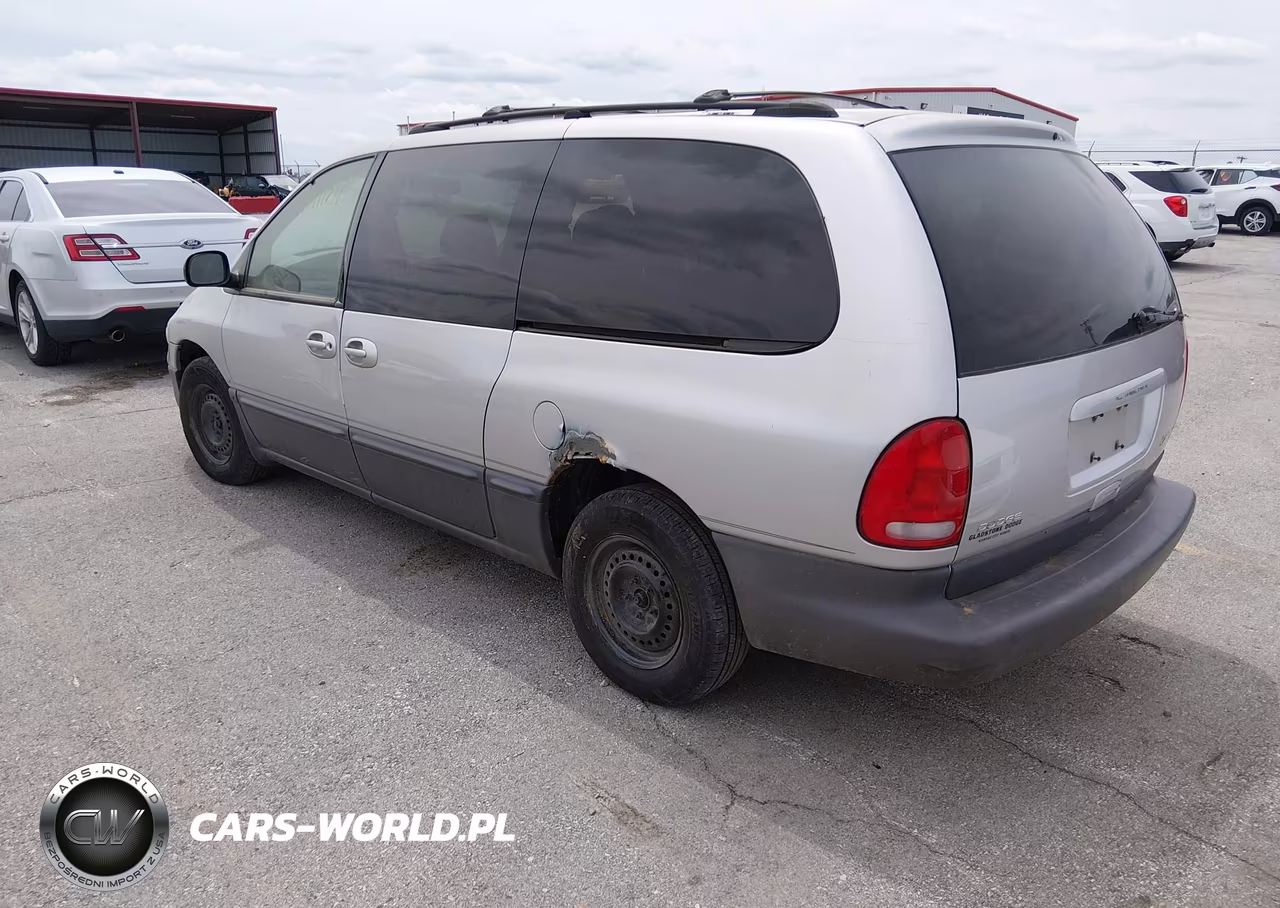 2000 Dodge Grand Caravan Le VIN:1B4GT54L5YB616877 - 3