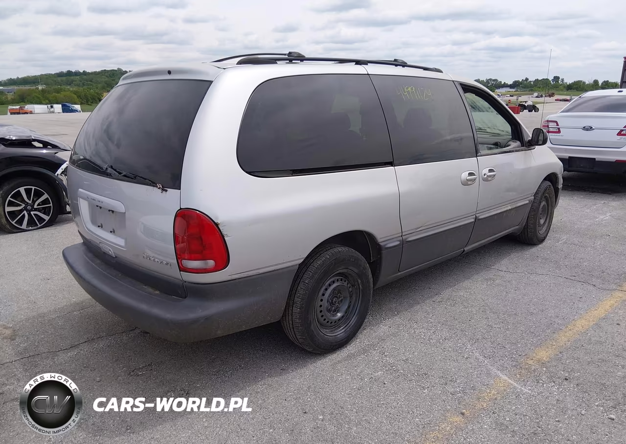 2000 Dodge Grand Caravan Le VIN:1B4GT54L5YB616877 - 4