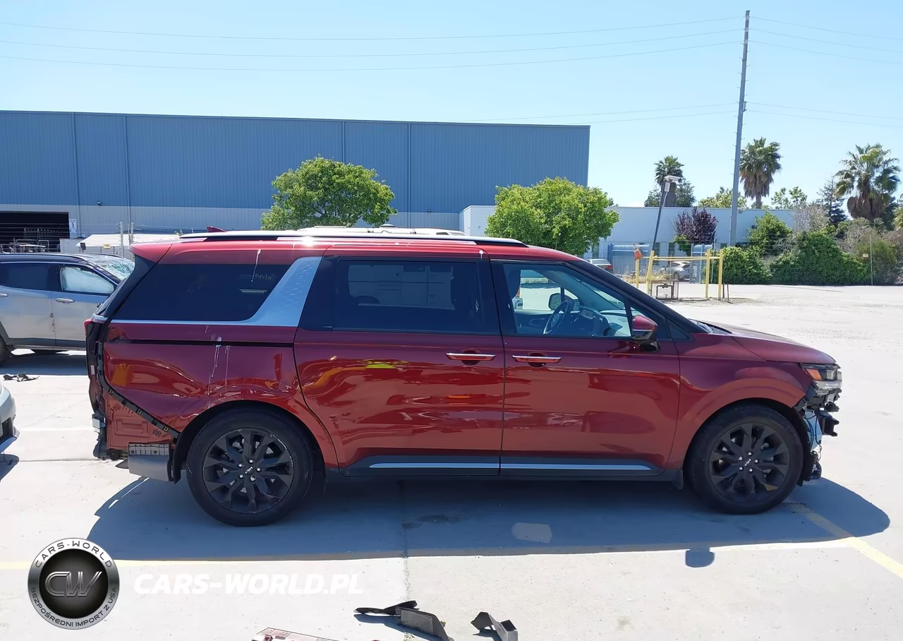2023 Kia Carnival Mpv Sx Prestige VIN:KNDNE5H35P6289953 - 14