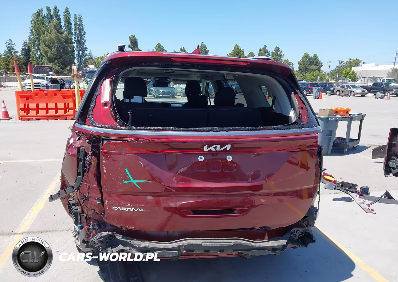2023 Kia Carnival Mpv Sx Prestige VIN:KNDNE5H35P6289953 - 17