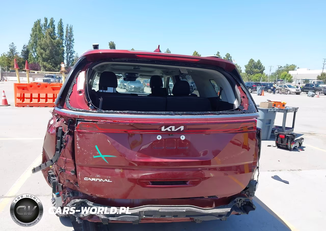 2023 Kia Carnival Mpv Sx Prestige VIN:KNDNE5H35P6289953 - 18