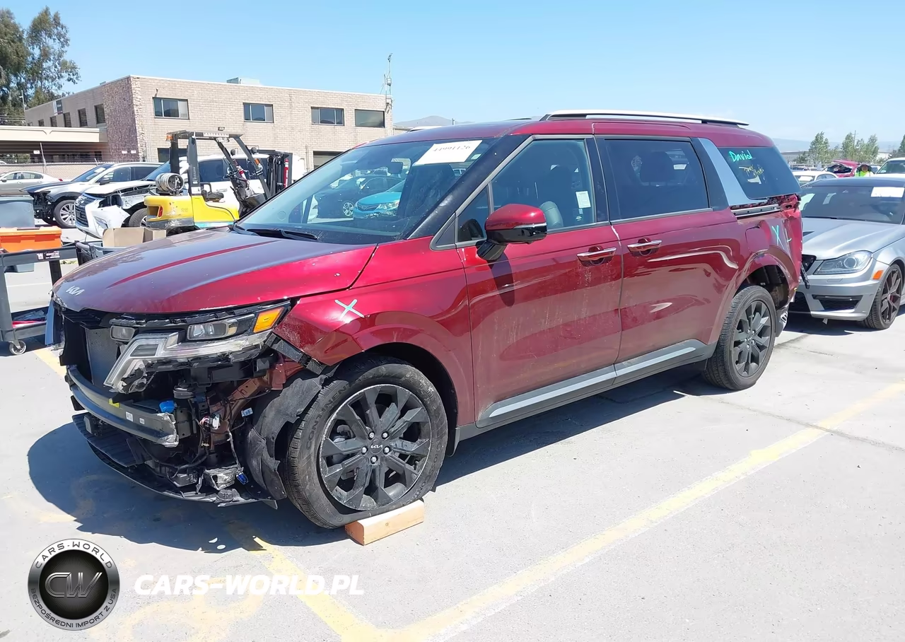 2023 Kia Carnival Mpv Sx Prestige VIN:KNDNE5H35P6289953 - 2