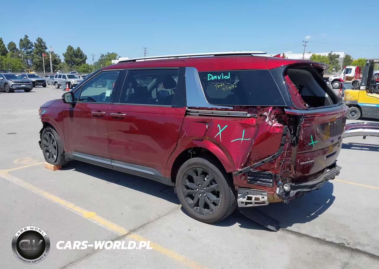 2023 Kia Carnival Mpv Sx Prestige VIN:KNDNE5H35P6289953 - 3