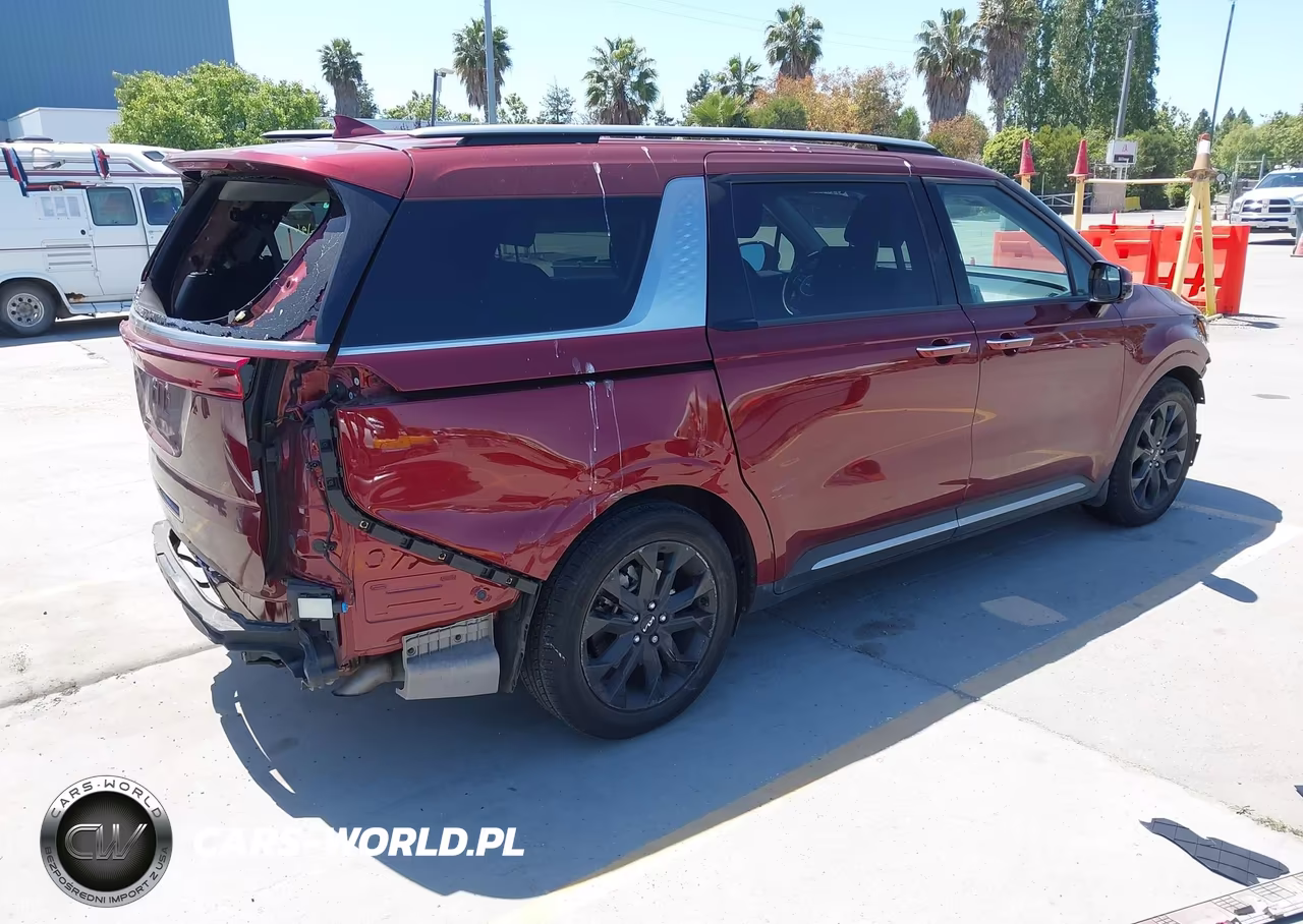 2023 Kia Carnival Mpv Sx Prestige VIN:KNDNE5H35P6289953 - 4