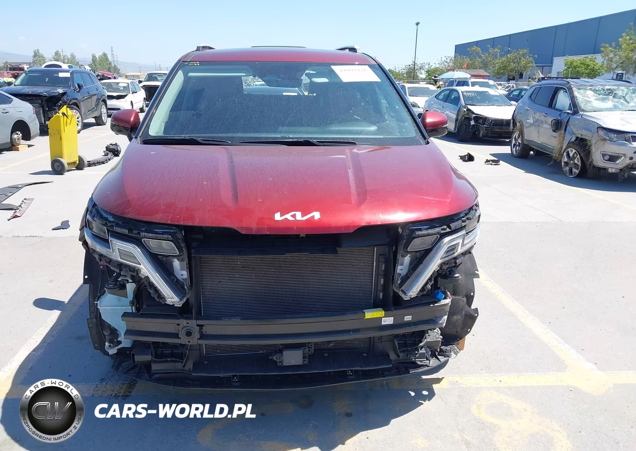 2023 Kia Carnival Mpv Sx Prestige VIN:KNDNE5H35P6289953 - 6