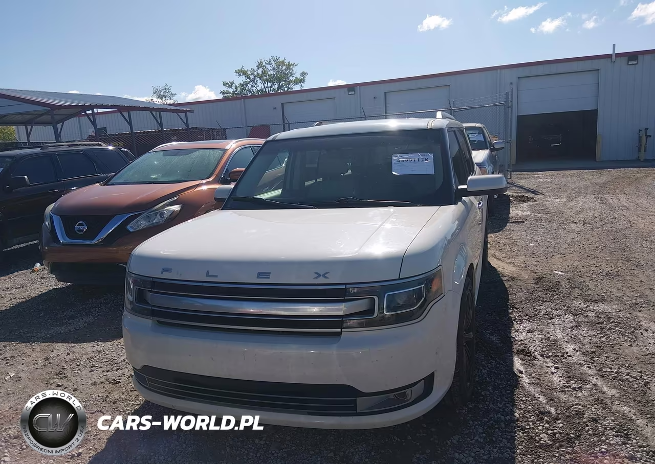 2014 Ford Flex Limited VIN:2FMHK6DT6EBD01314 - 12