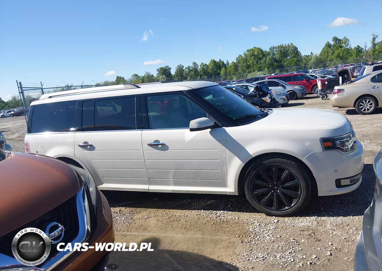 2014 Ford Flex Limited VIN:2FMHK6DT6EBD01314 - 13