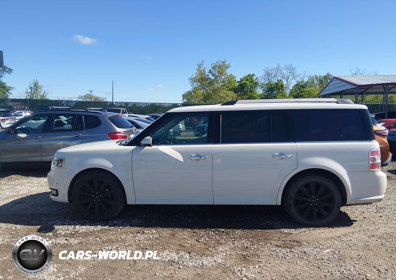 2014 Ford Flex Limited VIN:2FMHK6DT6EBD01314 - 14