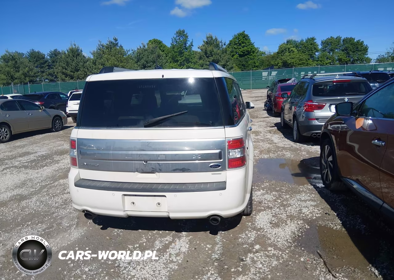 2014 Ford Flex Limited VIN:2FMHK6DT6EBD01314 - 16