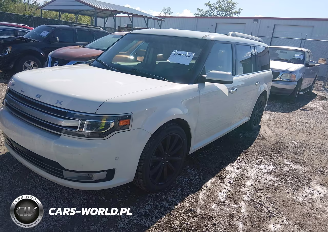 2014 Ford Flex Limited VIN:2FMHK6DT6EBD01314 - 2