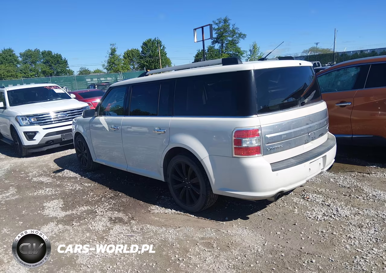 2014 Ford Flex Limited VIN:2FMHK6DT6EBD01314 - 3