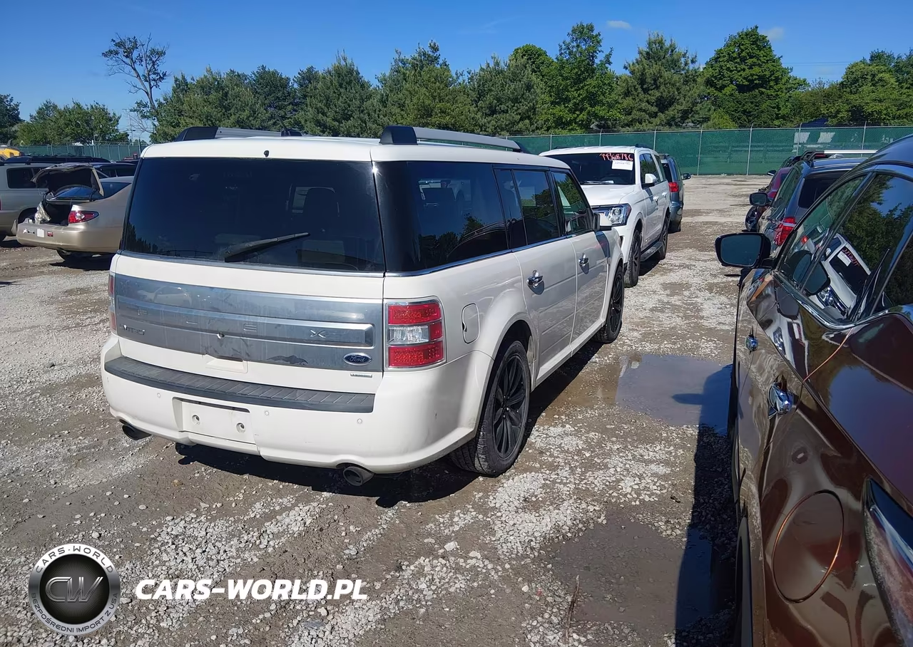 2014 Ford Flex Limited VIN:2FMHK6DT6EBD01314 - 4