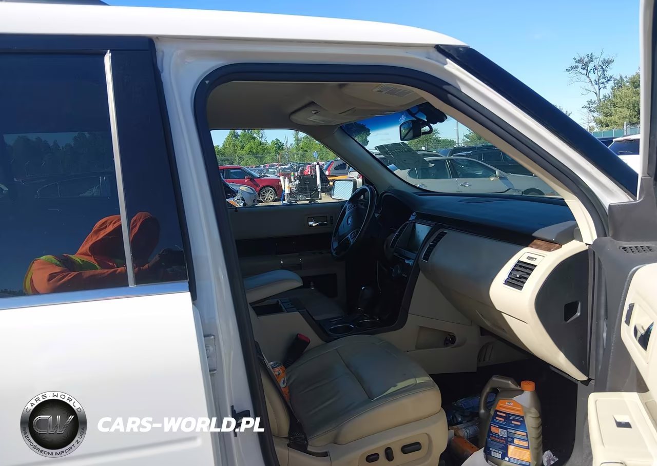 2014 Ford Flex Limited VIN:2FMHK6DT6EBD01314 - 5