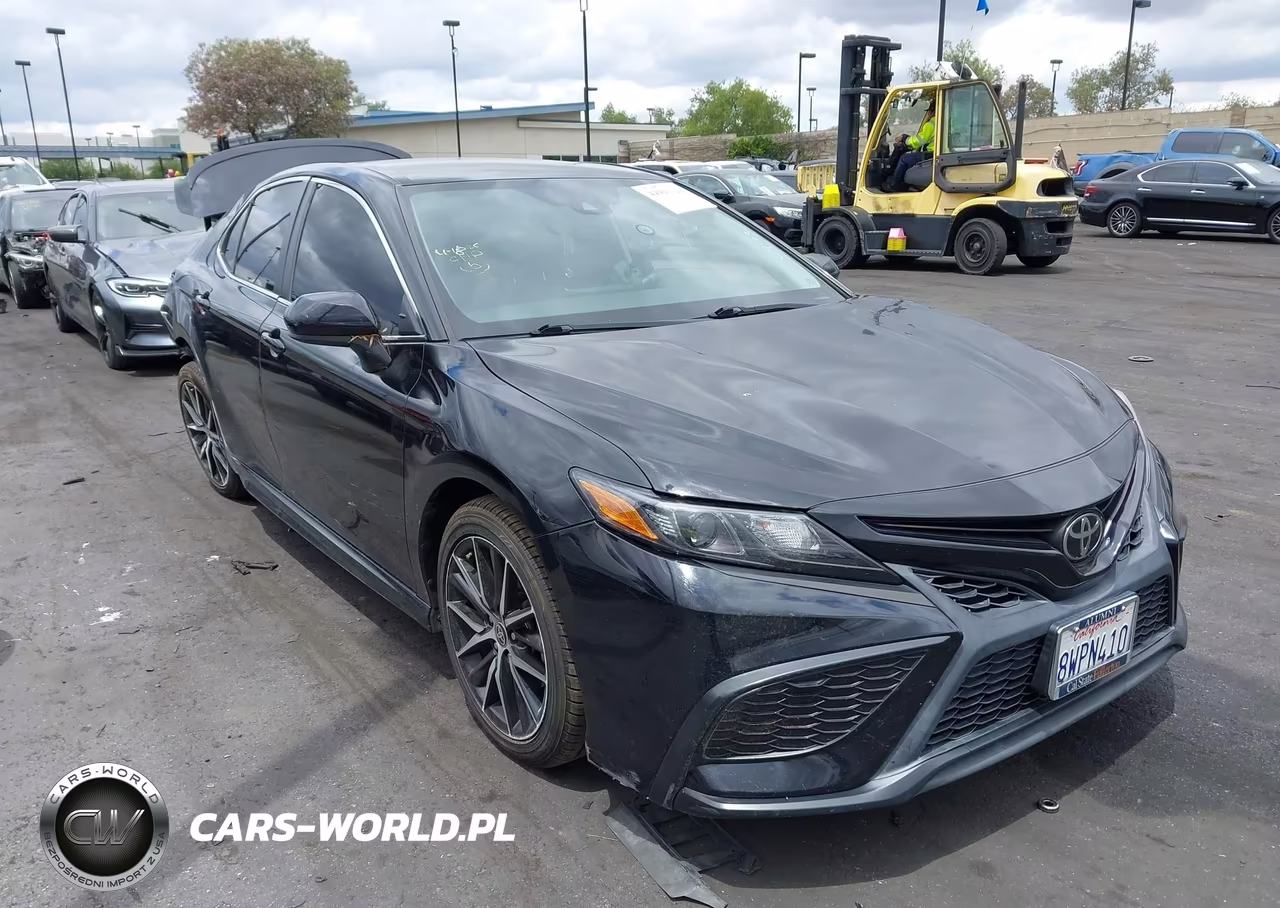 2021 Toyota Camry Se