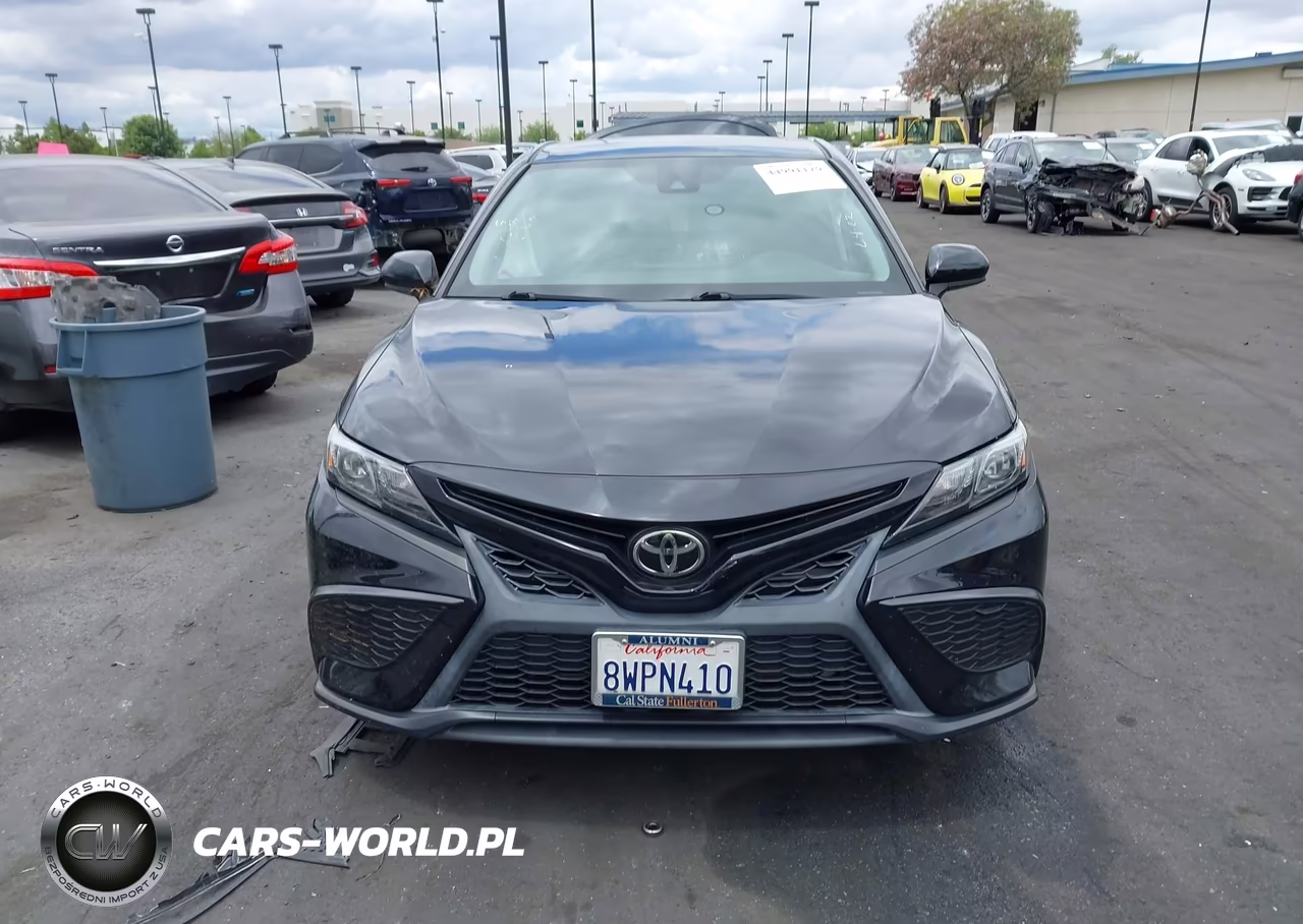2021 Toyota Camry Se VIN:4T1G11AK8MU580402 - 13