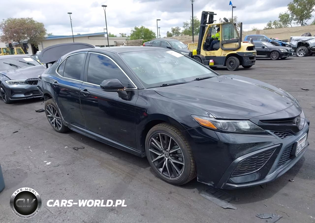 2021 Toyota Camry Se VIN:4T1G11AK8MU580402 - 14