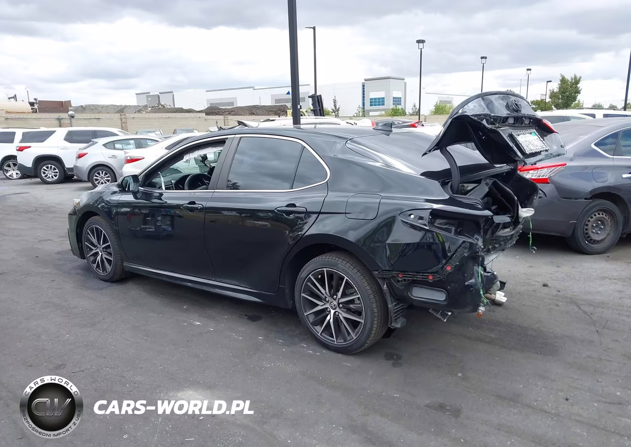 2021 Toyota Camry Se VIN:4T1G11AK8MU580402 - 15