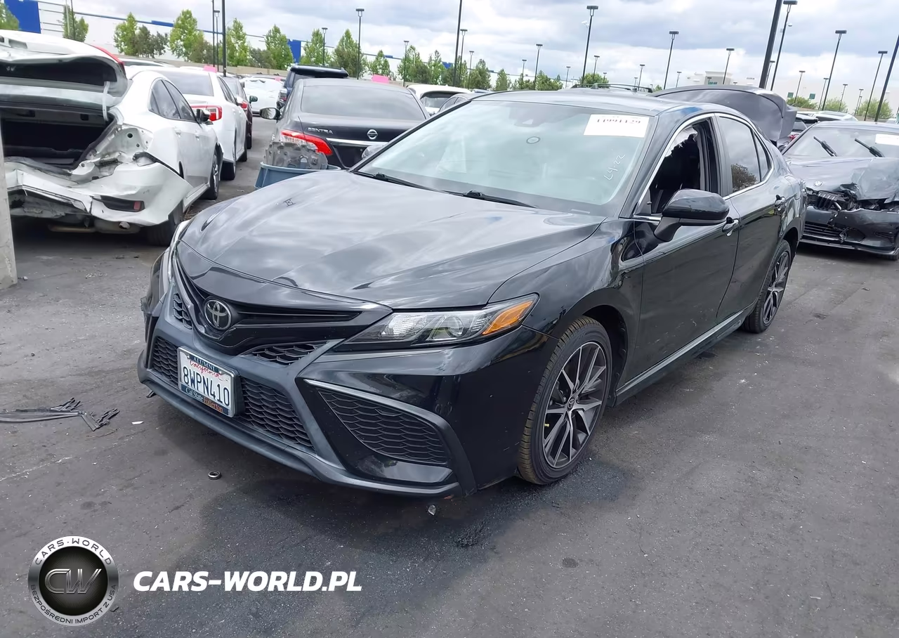 2021 Toyota Camry Se VIN:4T1G11AK8MU580402 - 2